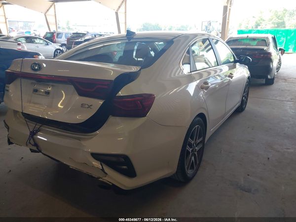 2020 KIA FORTE EX