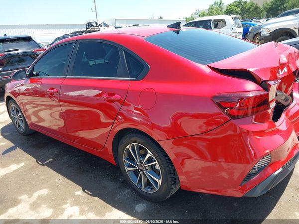 2024 KIA FORTE LXS
