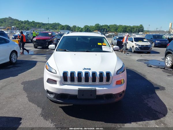 2017 JEEP CHEROKEE LATITUDE 4X4