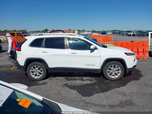 2017 JEEP CHEROKEE LATITUDE 4X4