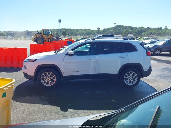 2017 JEEP CHEROKEE LATITUDE 4X4