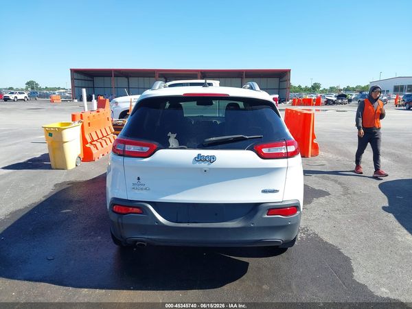 2017 JEEP CHEROKEE LATITUDE 4X4
