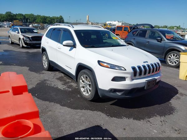 2017 JEEP CHEROKEE LATITUDE 4X4