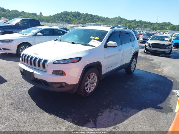 2017 JEEP CHEROKEE LATITUDE 4X4