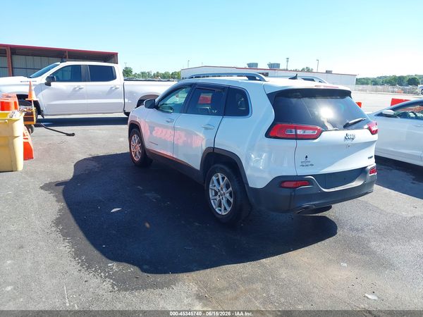 2017 JEEP CHEROKEE LATITUDE 4X4