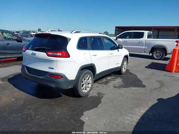 2017 JEEP CHEROKEE LATITUDE 4X4