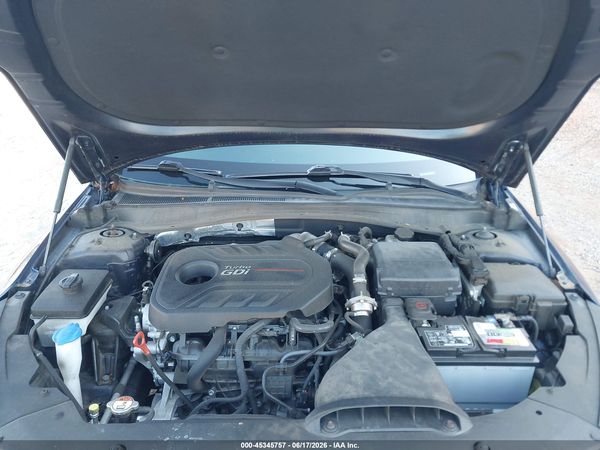 2016 KIA OPTIMA SXL TURBO