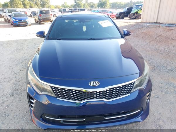 2016 KIA OPTIMA SXL TURBO
