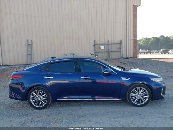 2016 KIA OPTIMA SXL TURBO