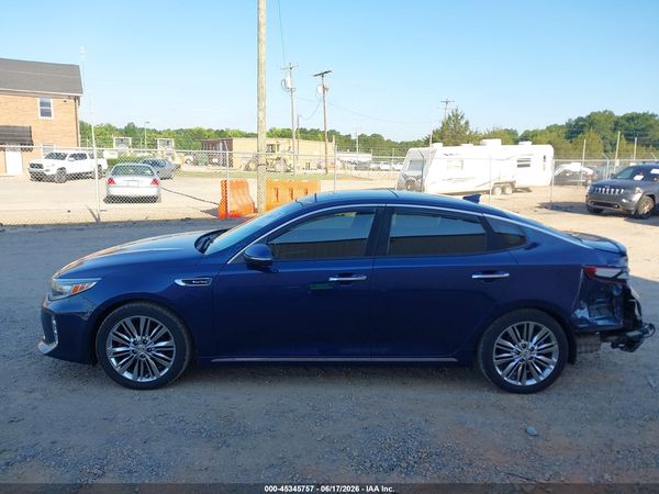 2016 KIA OPTIMA SXL TURBO