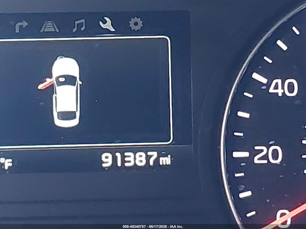 2016 KIA OPTIMA SXL TURBO