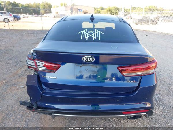 2016 KIA OPTIMA SXL TURBO