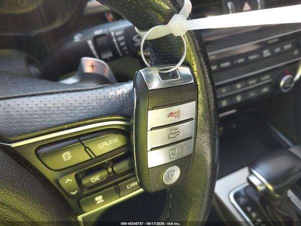 2016 KIA OPTIMA SXL TURBO