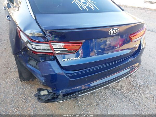 2016 KIA OPTIMA SXL TURBO