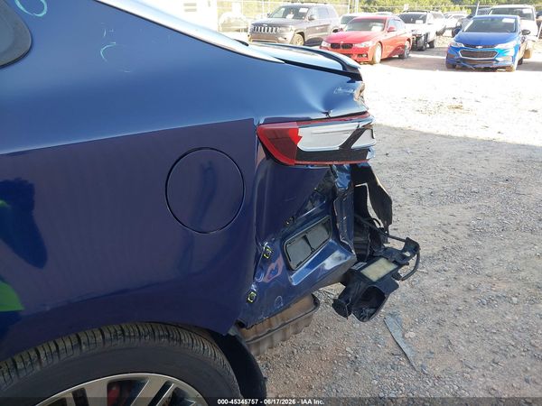 2016 KIA OPTIMA SXL TURBO