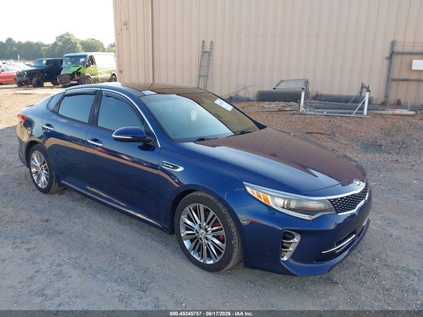 2016 KIA OPTIMA SXL TURBO