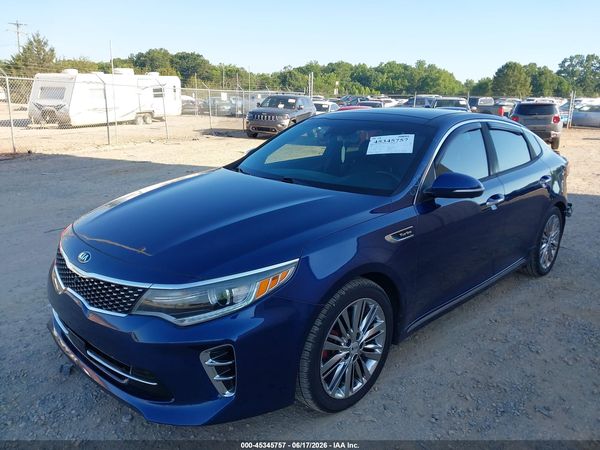 2016 KIA OPTIMA SXL TURBO