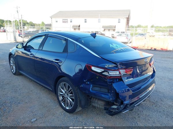 2016 KIA OPTIMA SXL TURBO