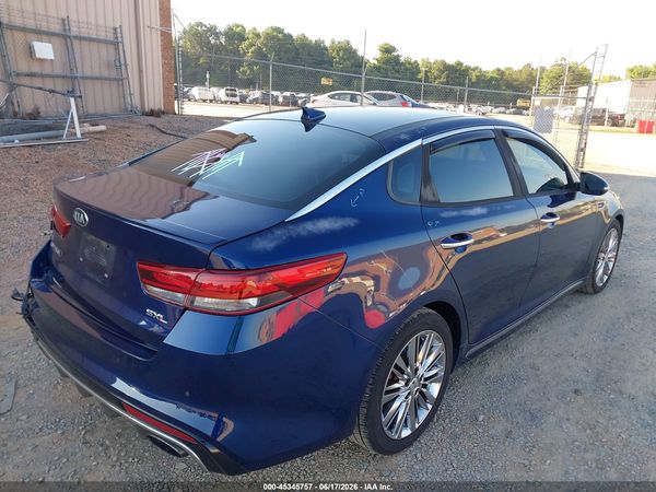 2016 KIA OPTIMA SXL TURBO