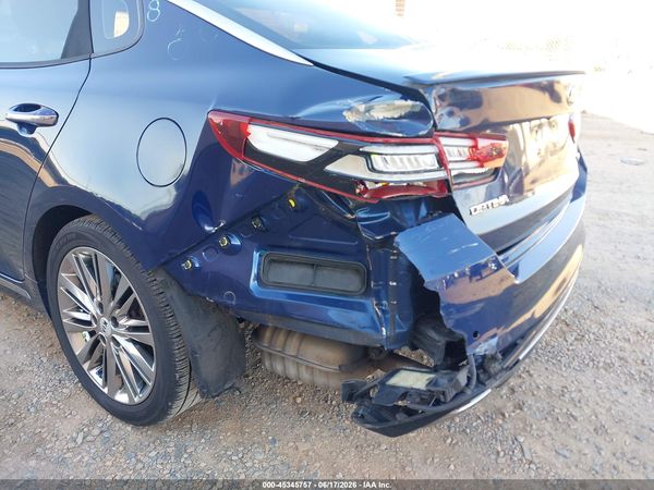 2016 KIA OPTIMA SXL TURBO