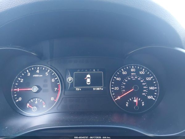 2016 KIA OPTIMA SXL TURBO
