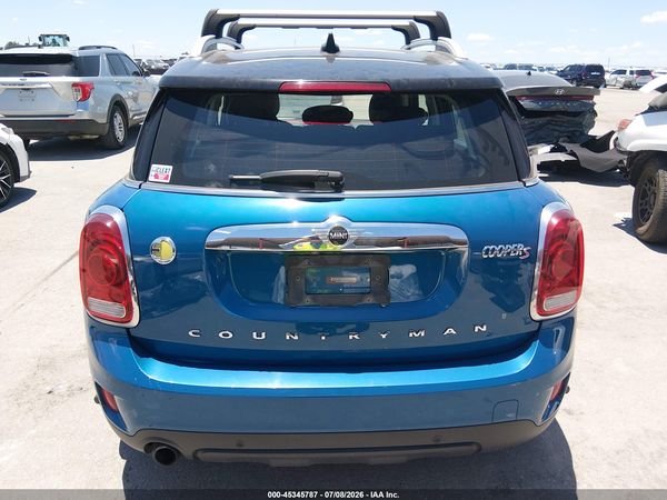2019 MINI E COUNTRYMAN COOPER S