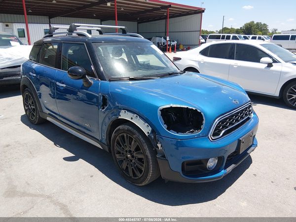 2019 MINI E COUNTRYMAN COOPER S