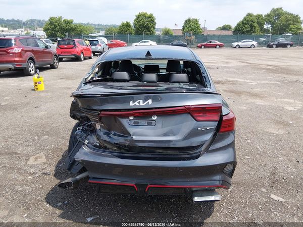 2022 KIA FORTE GT