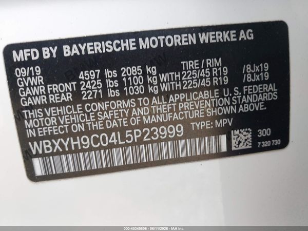 2020 BMW X2 SDRIVE28I