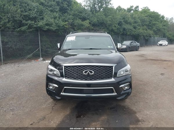 2017 INFINITI QX80 LIMITED