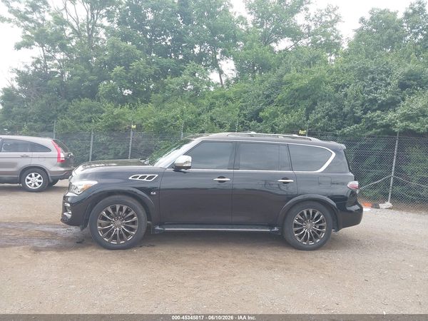 2017 INFINITI QX80 LIMITED