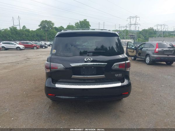 2017 INFINITI QX80 LIMITED