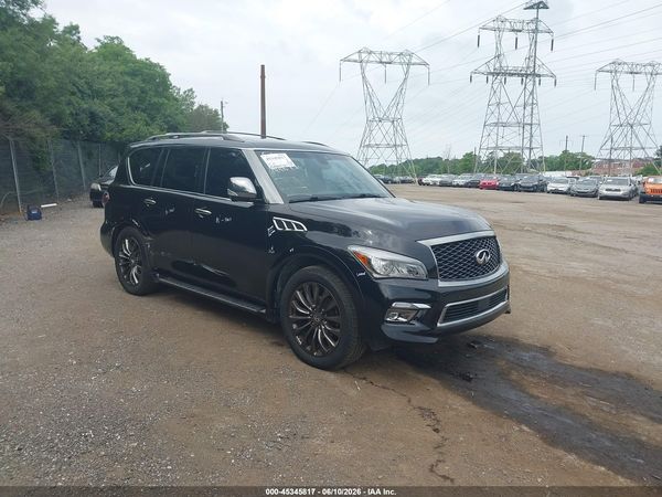 2017 INFINITI QX80 LIMITED