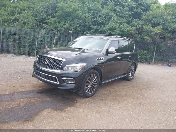 2017 INFINITI QX80 LIMITED