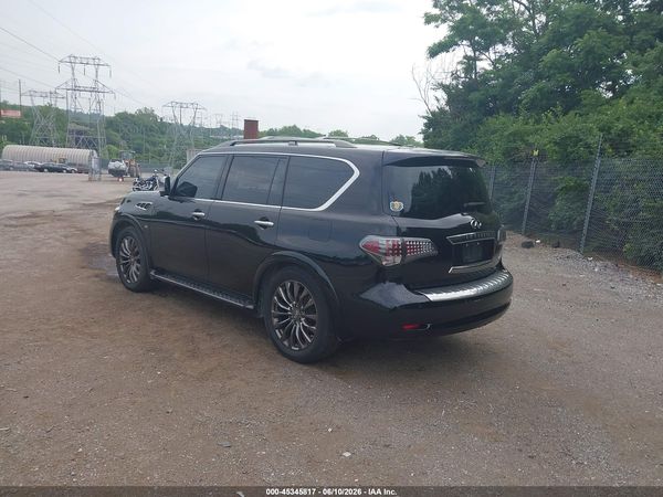 2017 INFINITI QX80 LIMITED