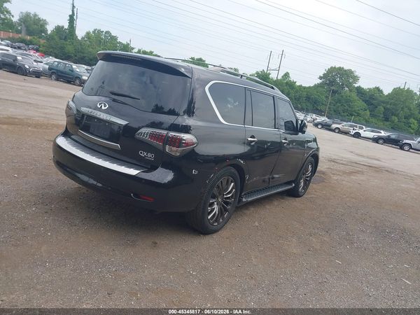 2017 INFINITI QX80 LIMITED