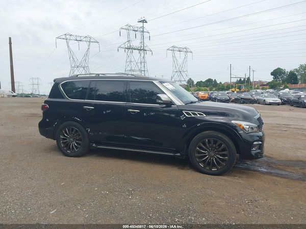 2017 INFINITI QX80 LIMITED
