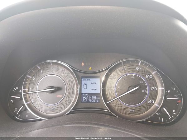2017 INFINITI QX80 LIMITED
