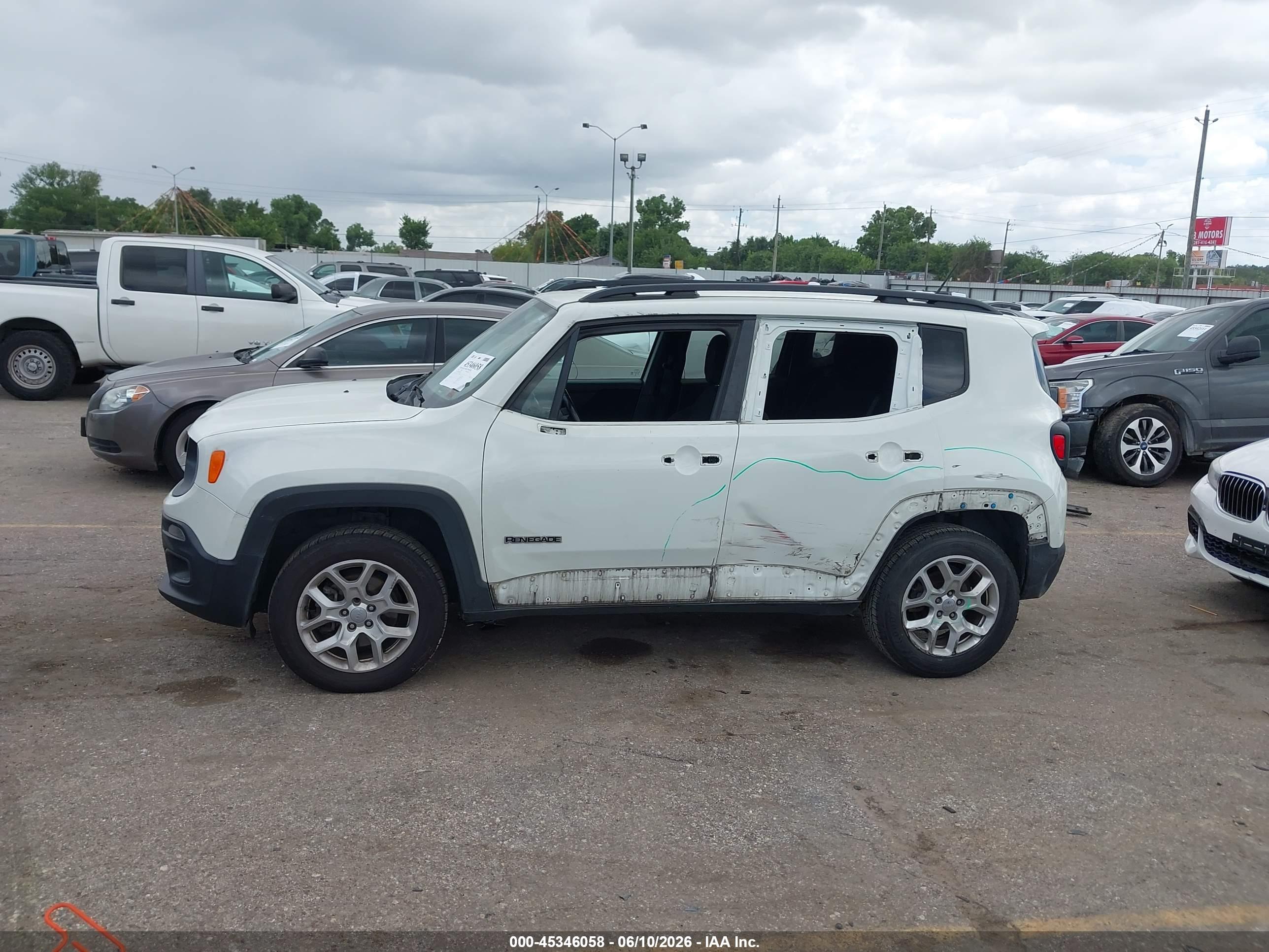 2016 JEEP RENEGADE LATITUDE