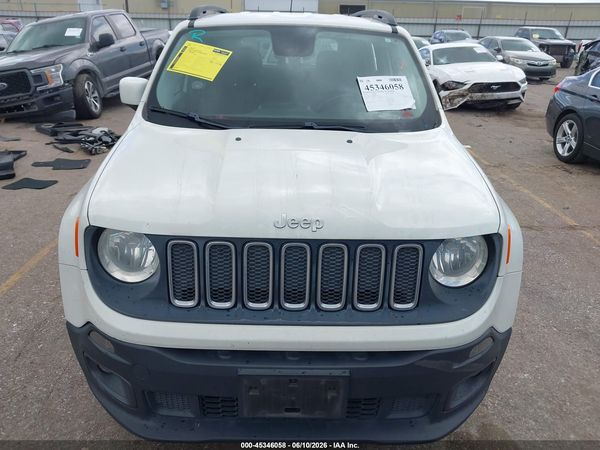 2016 JEEP RENEGADE LATITUDE