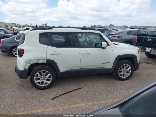 2016 JEEP RENEGADE LATITUDE