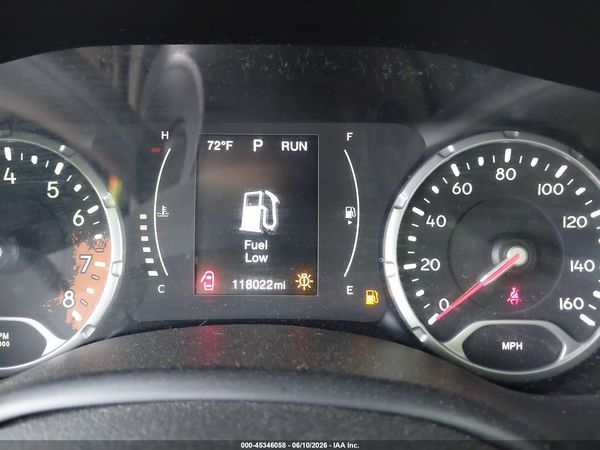 2016 JEEP RENEGADE LATITUDE