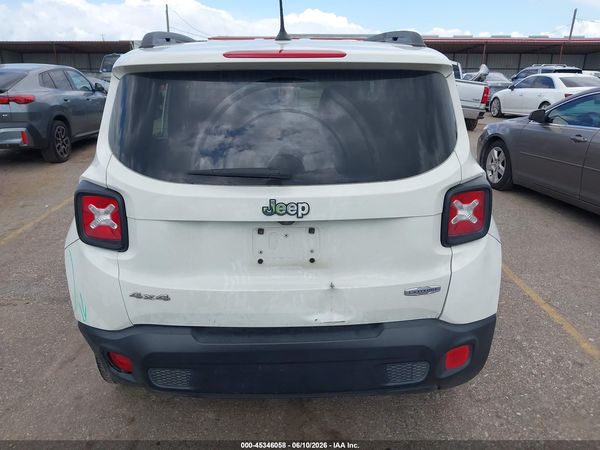 2016 JEEP RENEGADE LATITUDE
