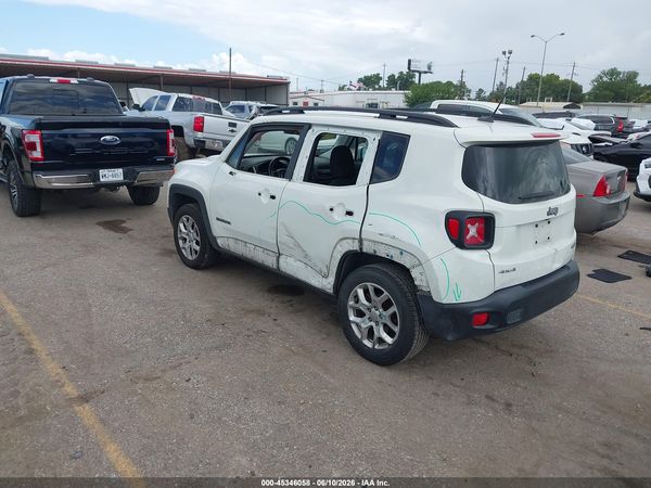 2016 JEEP RENEGADE LATITUDE