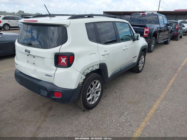 2016 JEEP RENEGADE LATITUDE
