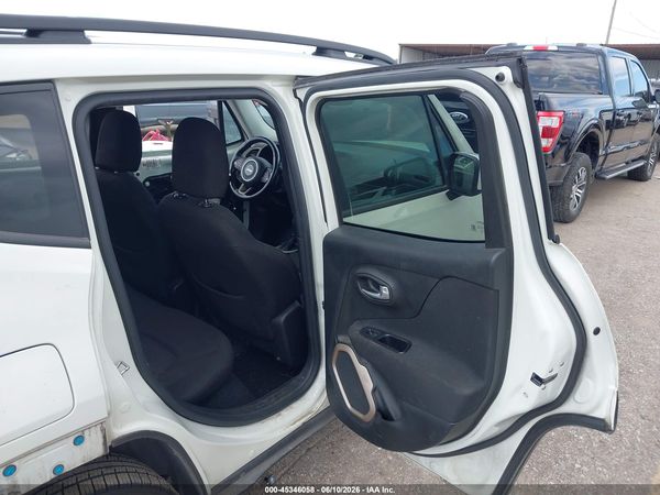 2016 JEEP RENEGADE LATITUDE