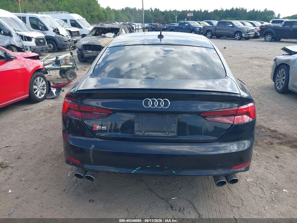 2019 AUDI S5 3.0T PREMIUM