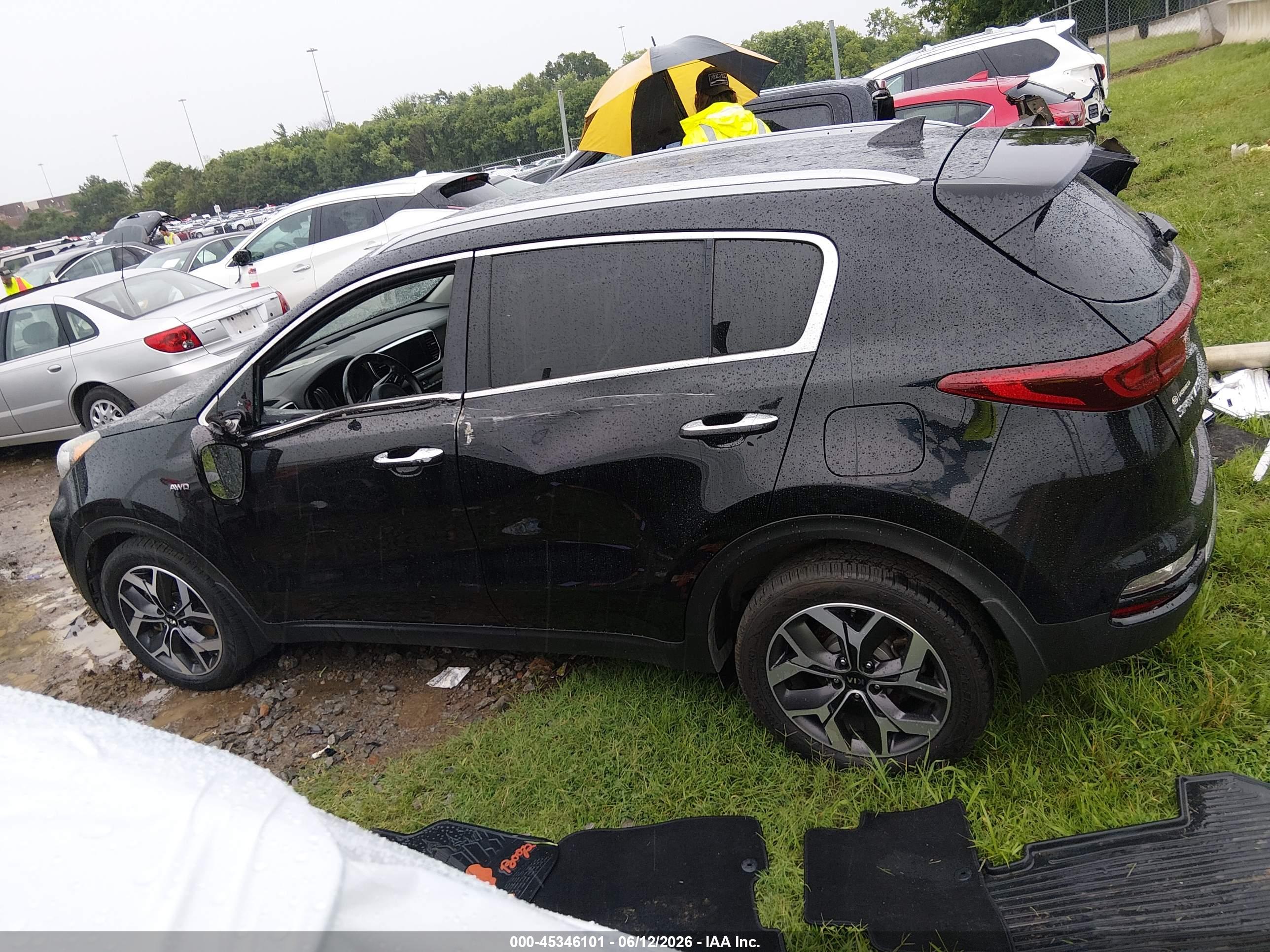 2021 KIA SPORTAGE EX