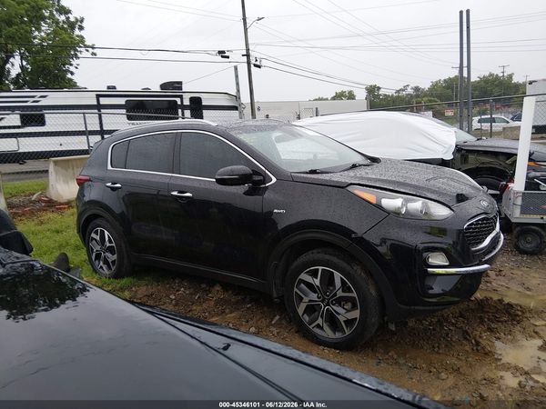 2021 KIA SPORTAGE EX
