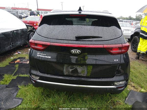 2021 KIA SPORTAGE EX
